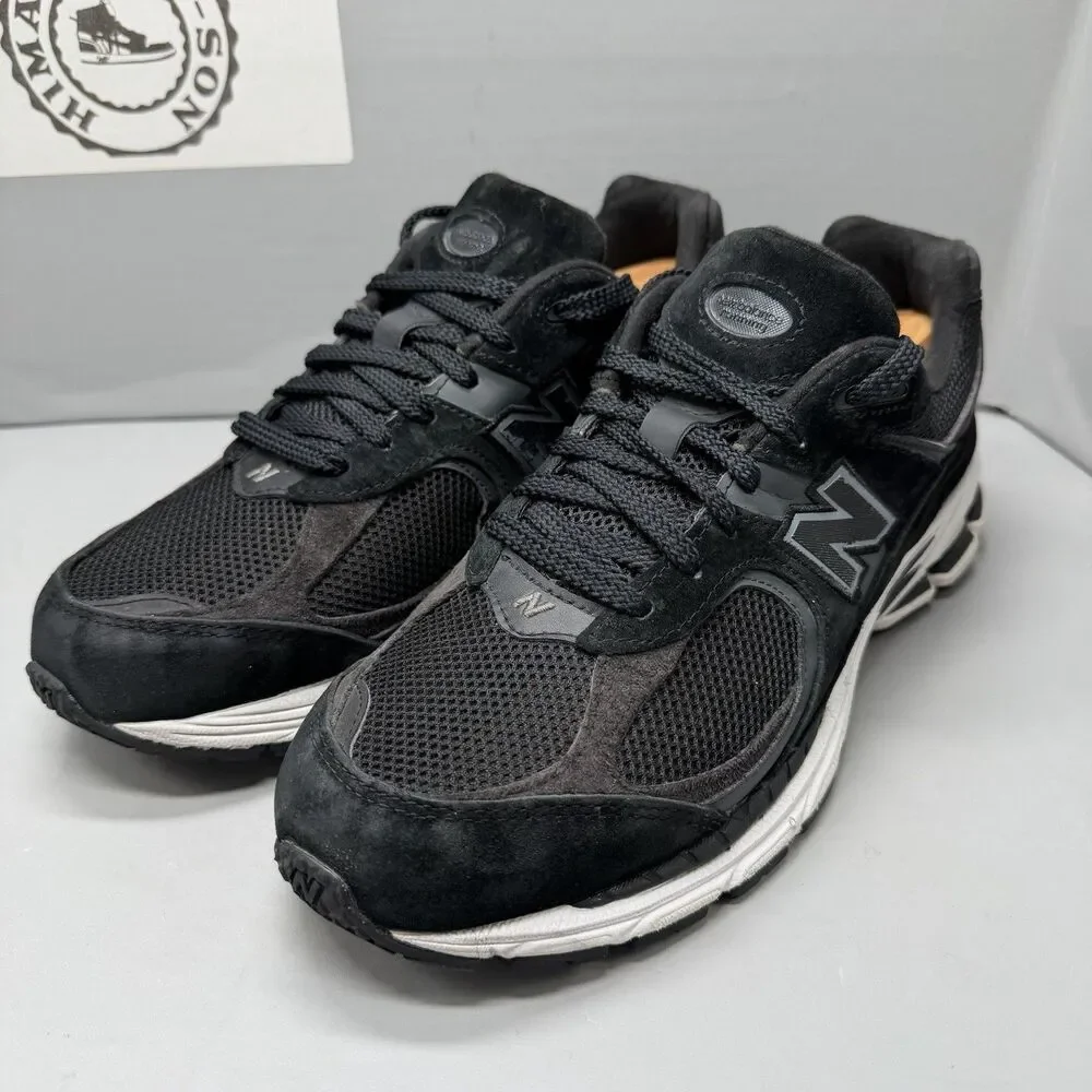 New Balance 2002R M2002RBK Triple Black Men’s Size 10 Lifestyle Running Shoes